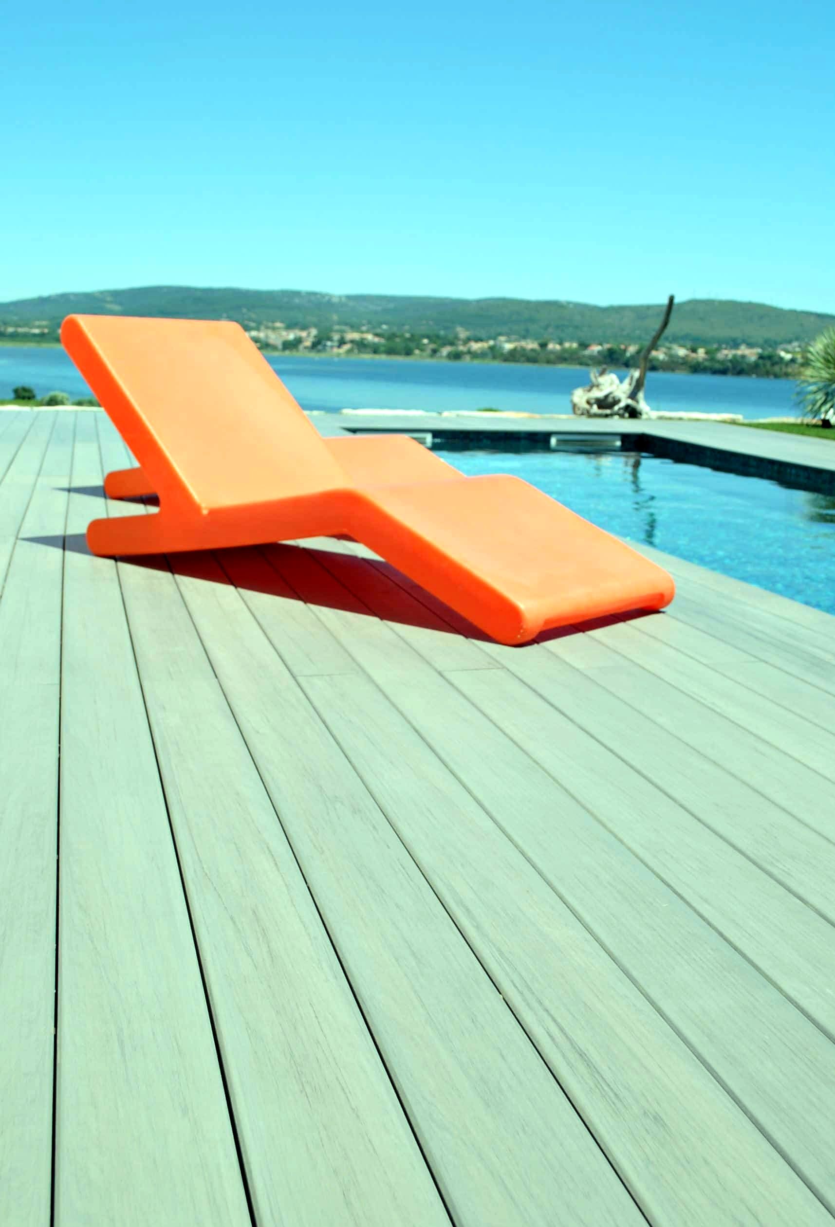 Aménagement extérieur : lames de terrasse TimberTech