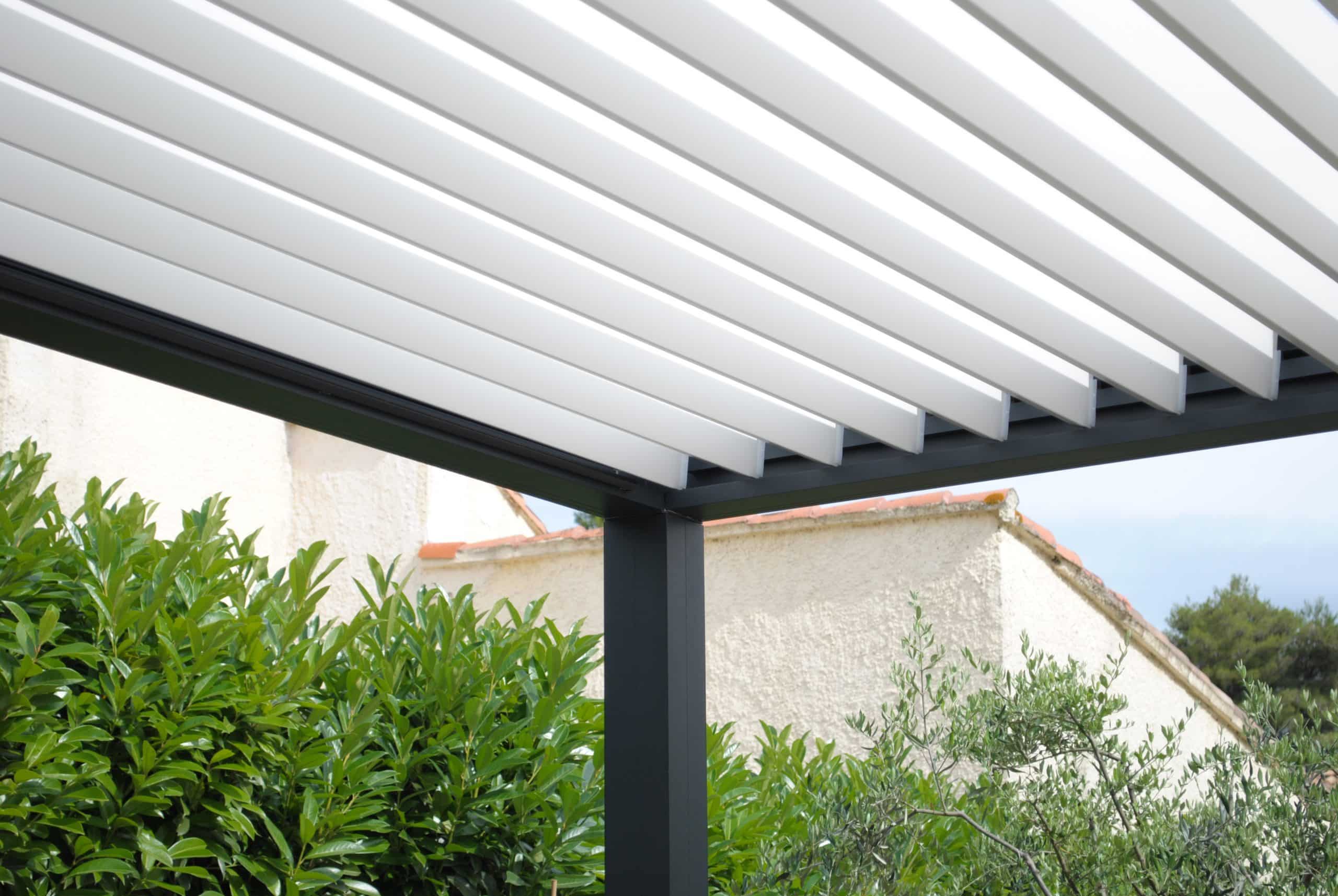 Abri Solaire : pergola-lames-orientables