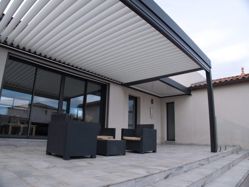 Abri Solaire : Pergola Module en aluminium