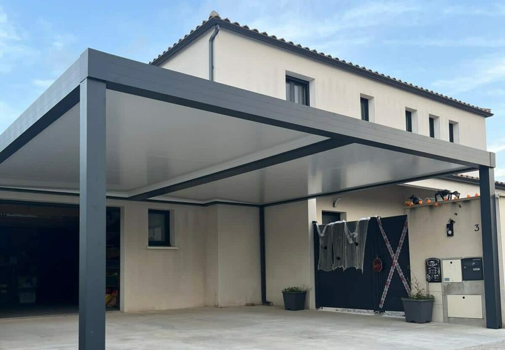 Pergola solaire (photovoltaïque)