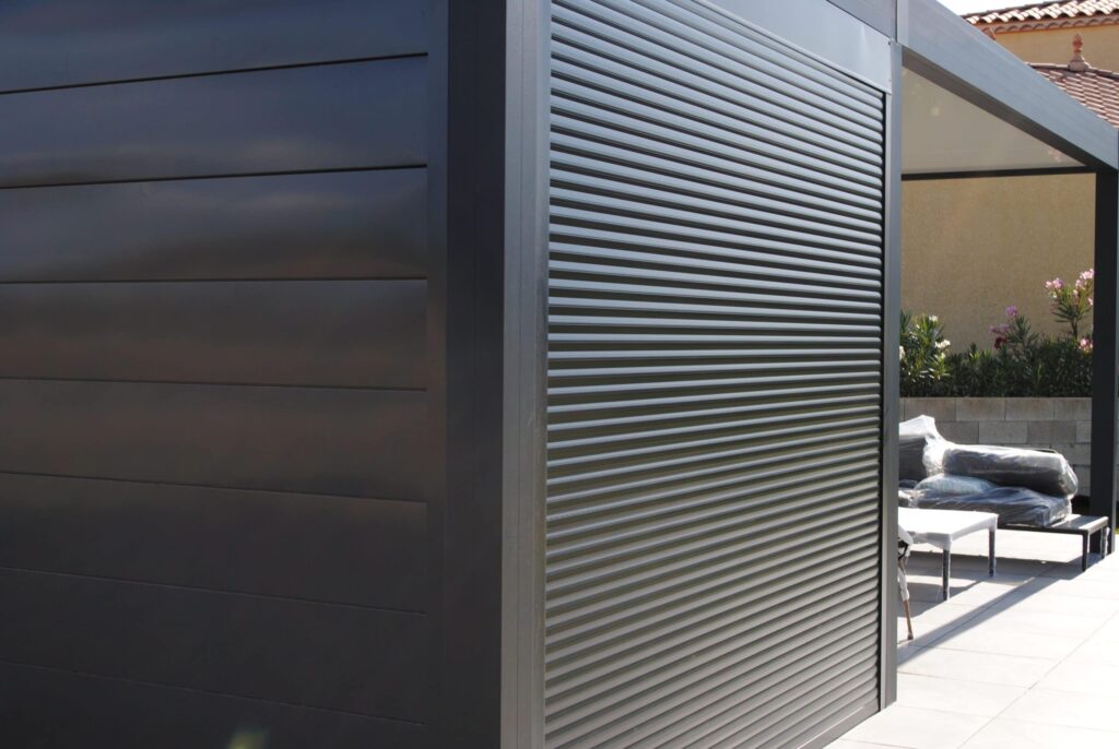 Panneaux de bardage en aluminium