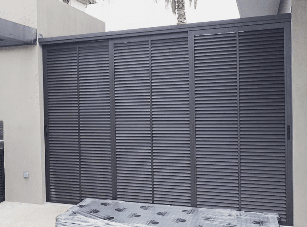 portail aluminium