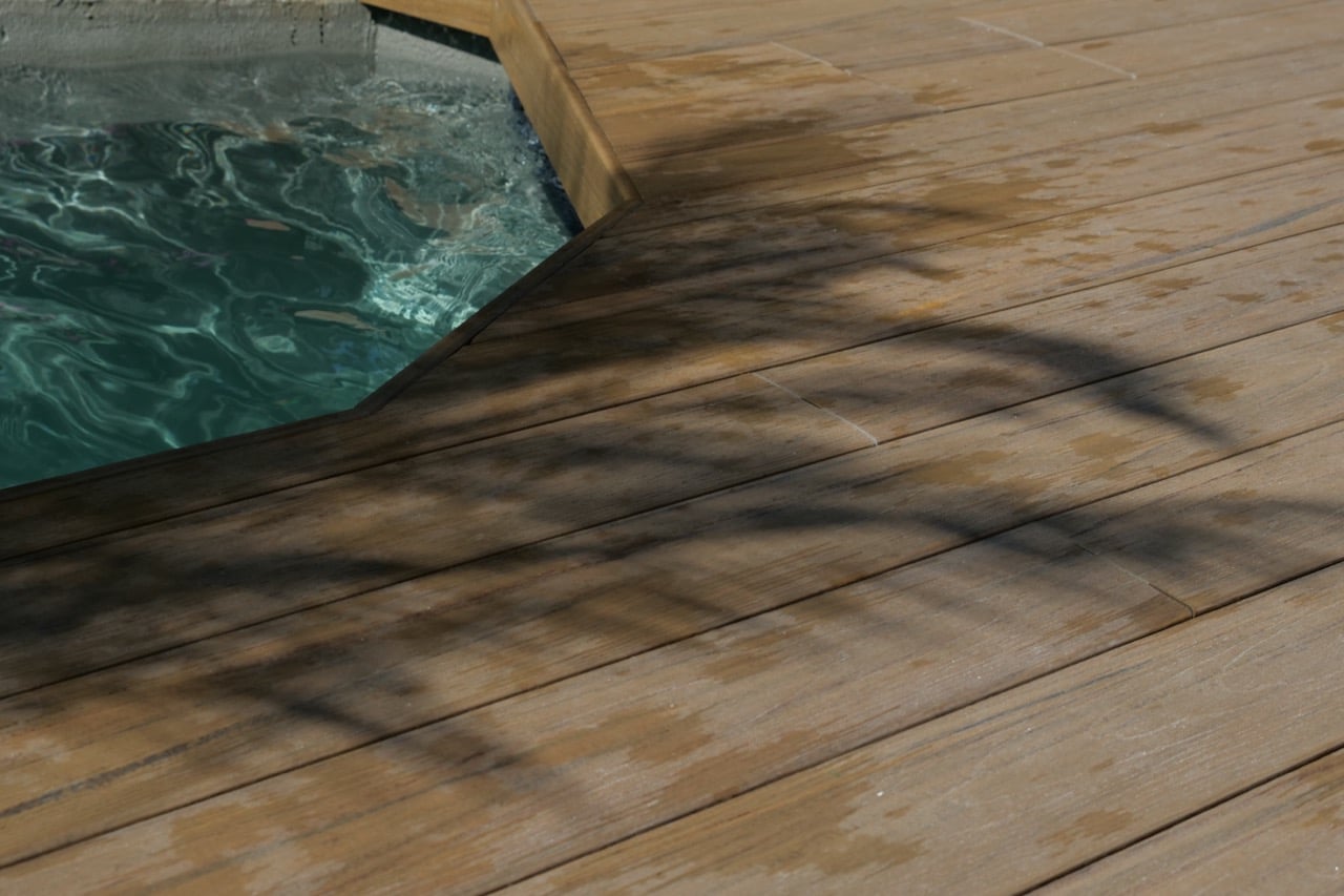 lame de terrasse composite de la marque TimberTech