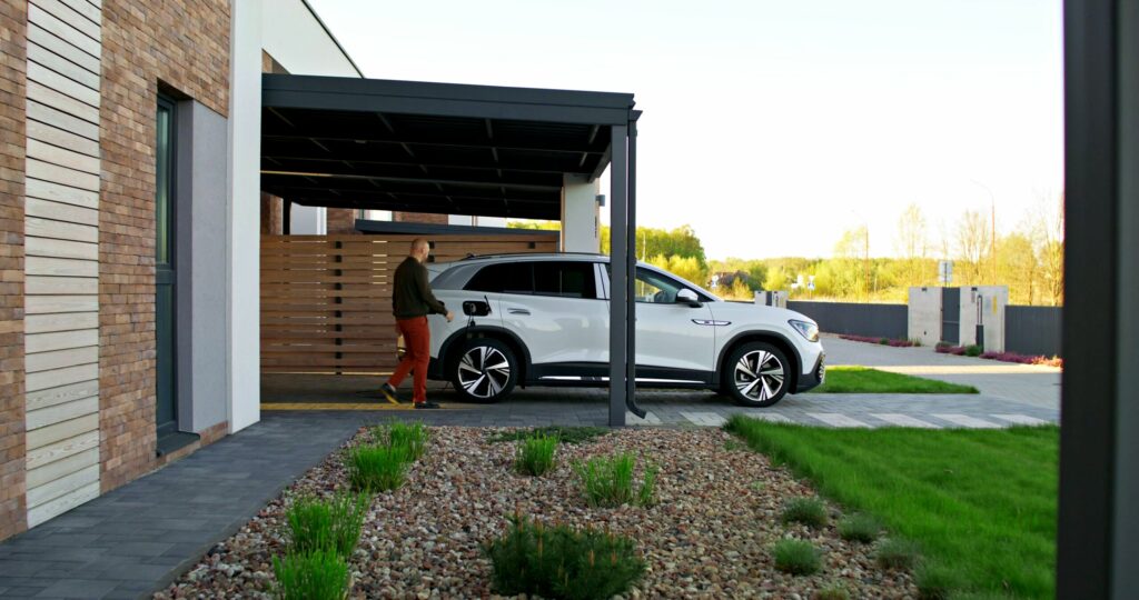 Carport solaire