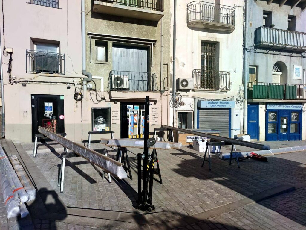 Véranda aluminium à Béziers