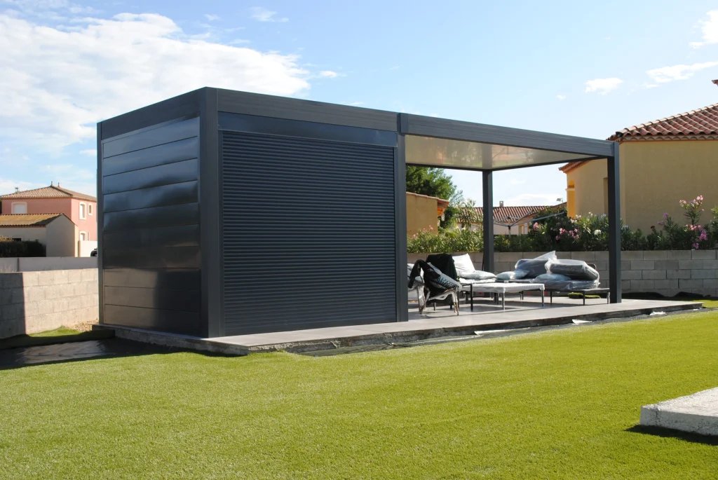 Bardage aluminium