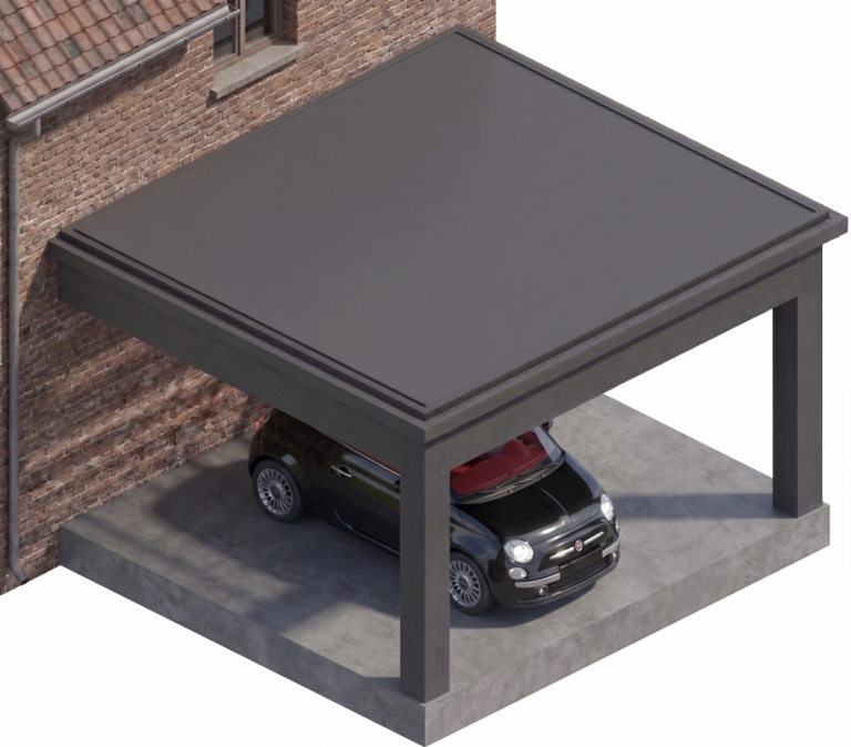 Carport adossé