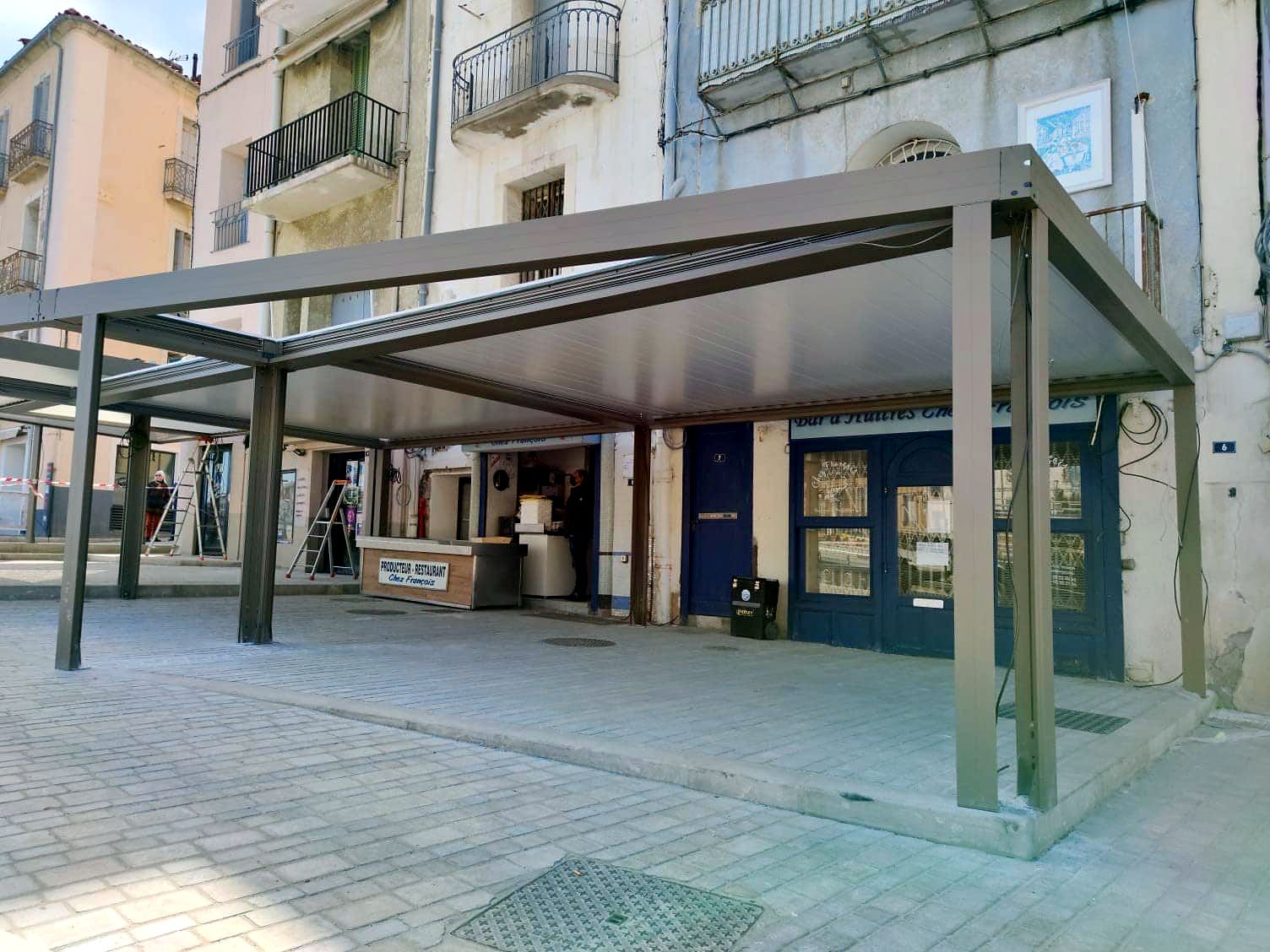 Votre véranda aluminium à Béziers