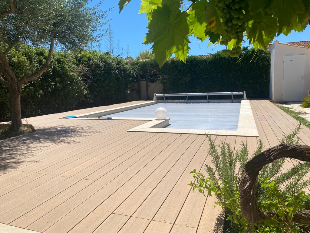 Aménagement extérieur : Terrasse timbertech