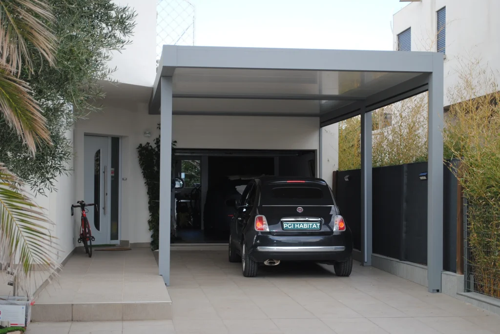 Pergola solaire (photovoltaïque)