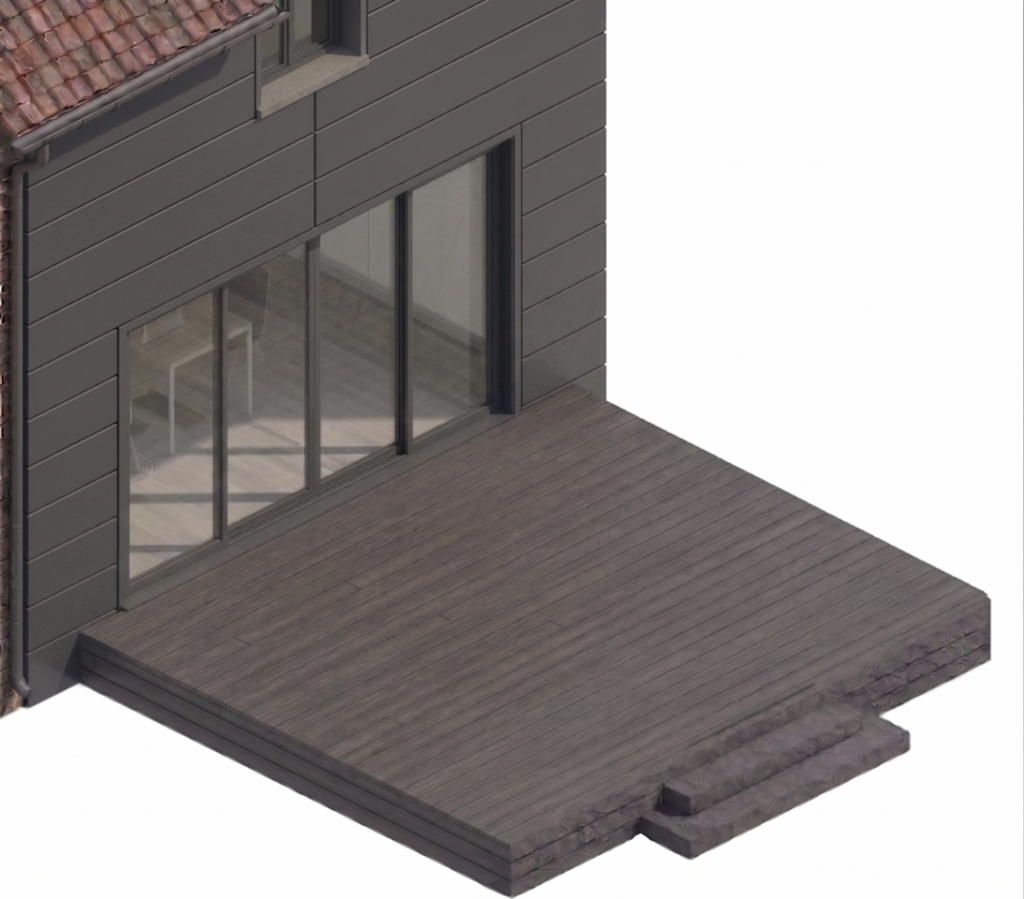 Bardage aluminium