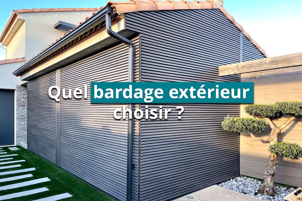 L'aspect bois, sans l'entretien du bois
