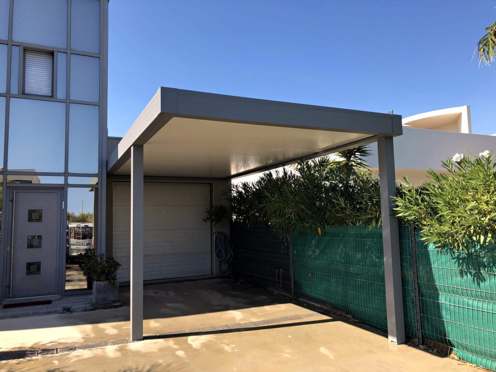 Pergola solaire (photovoltaïque)