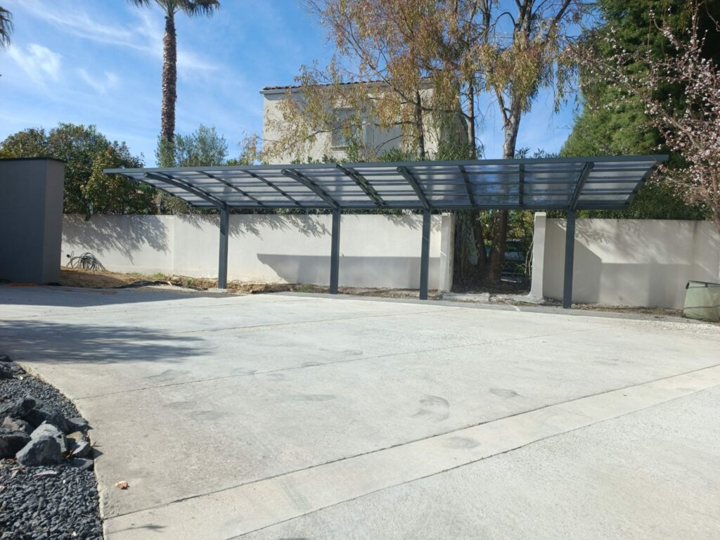 Carport camping-car