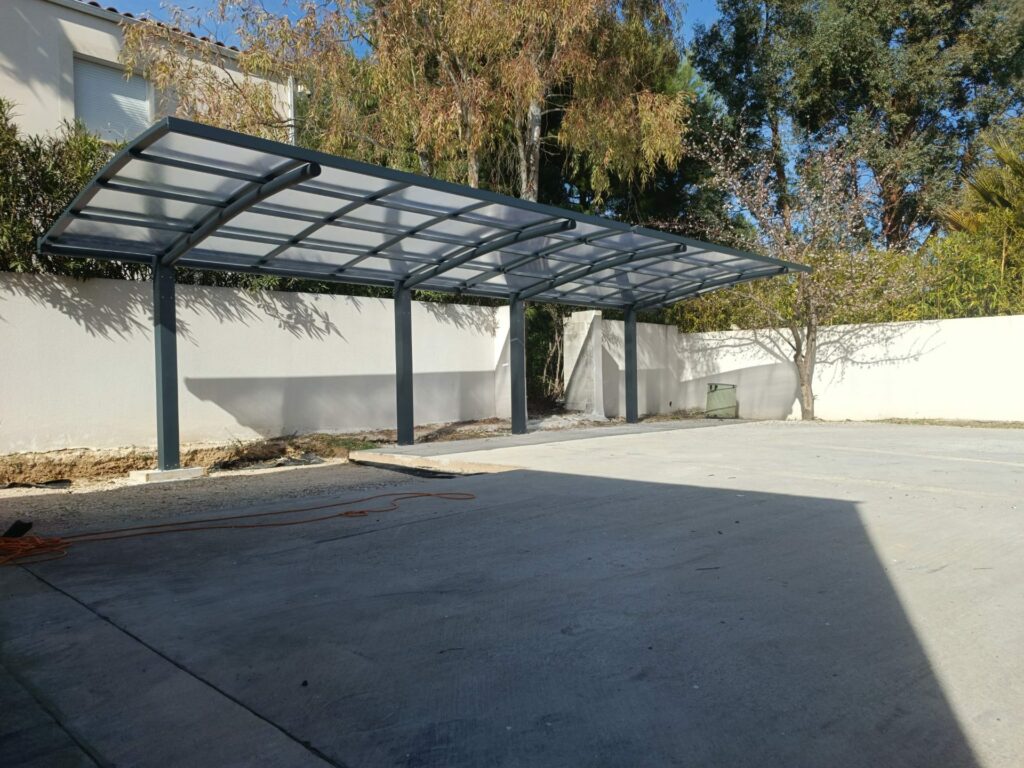 Carport camping-car