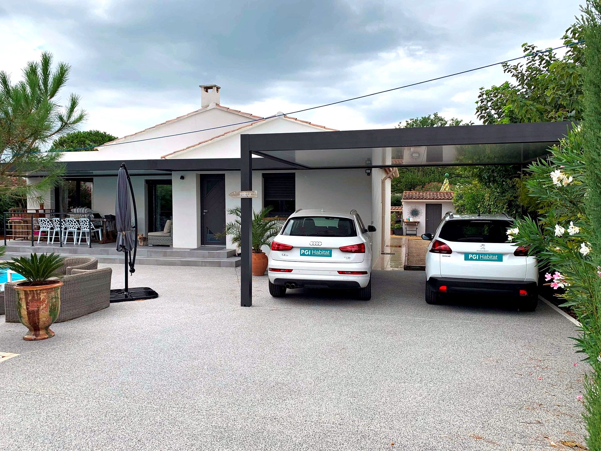 Recharge du véhicule électrique intégrée