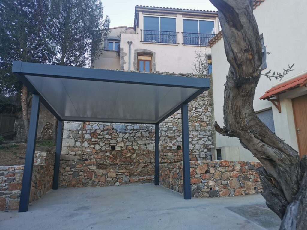 Pergola de jardin sur mesure