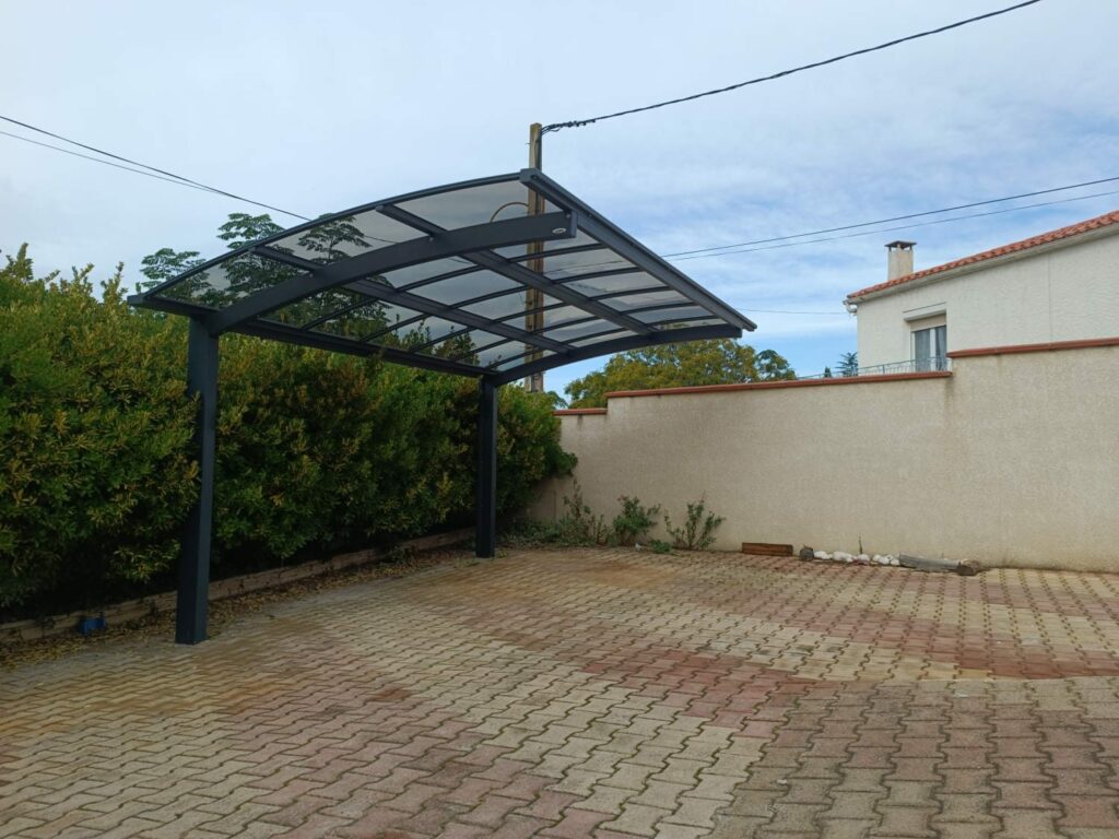 Carport camping-car