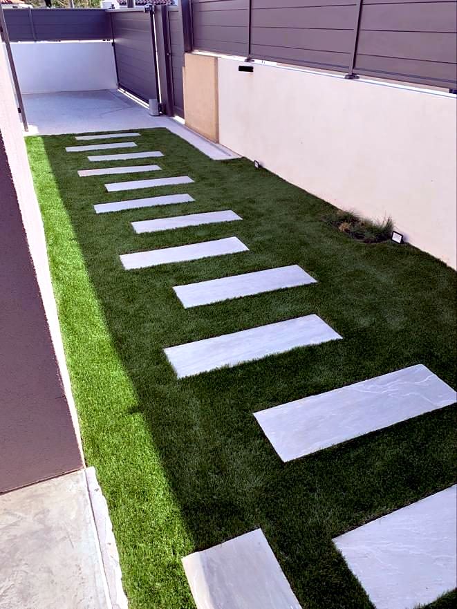 Gazon synthétique pour jardin