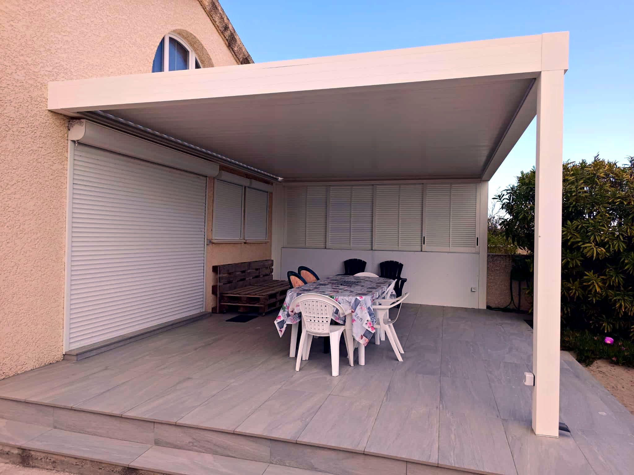 Votre pergola aluminium à Béziers
