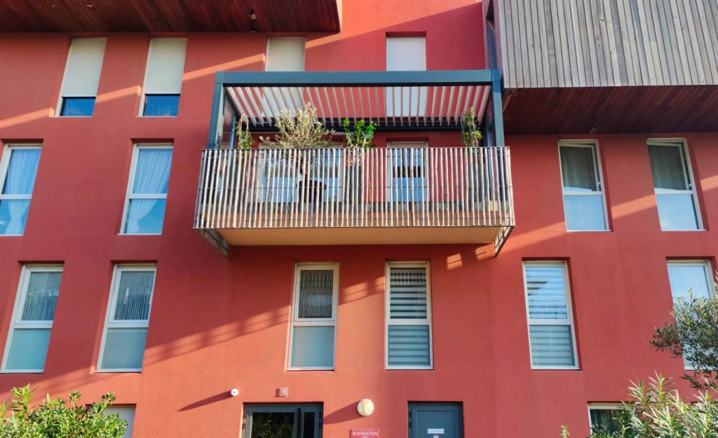 Garde-corps terrasse