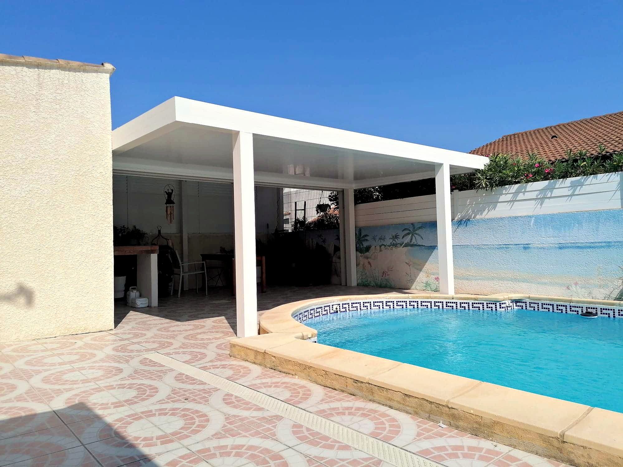 Un porte-à-faux maîtrisé, en aluminium sur mesure