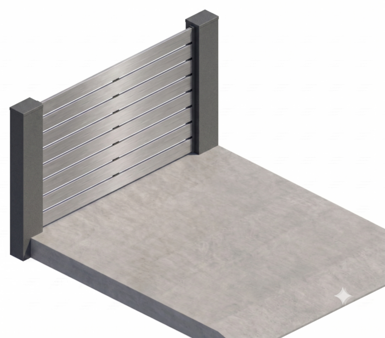 Clôture aluminium