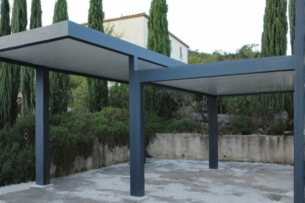 Carport camping-car