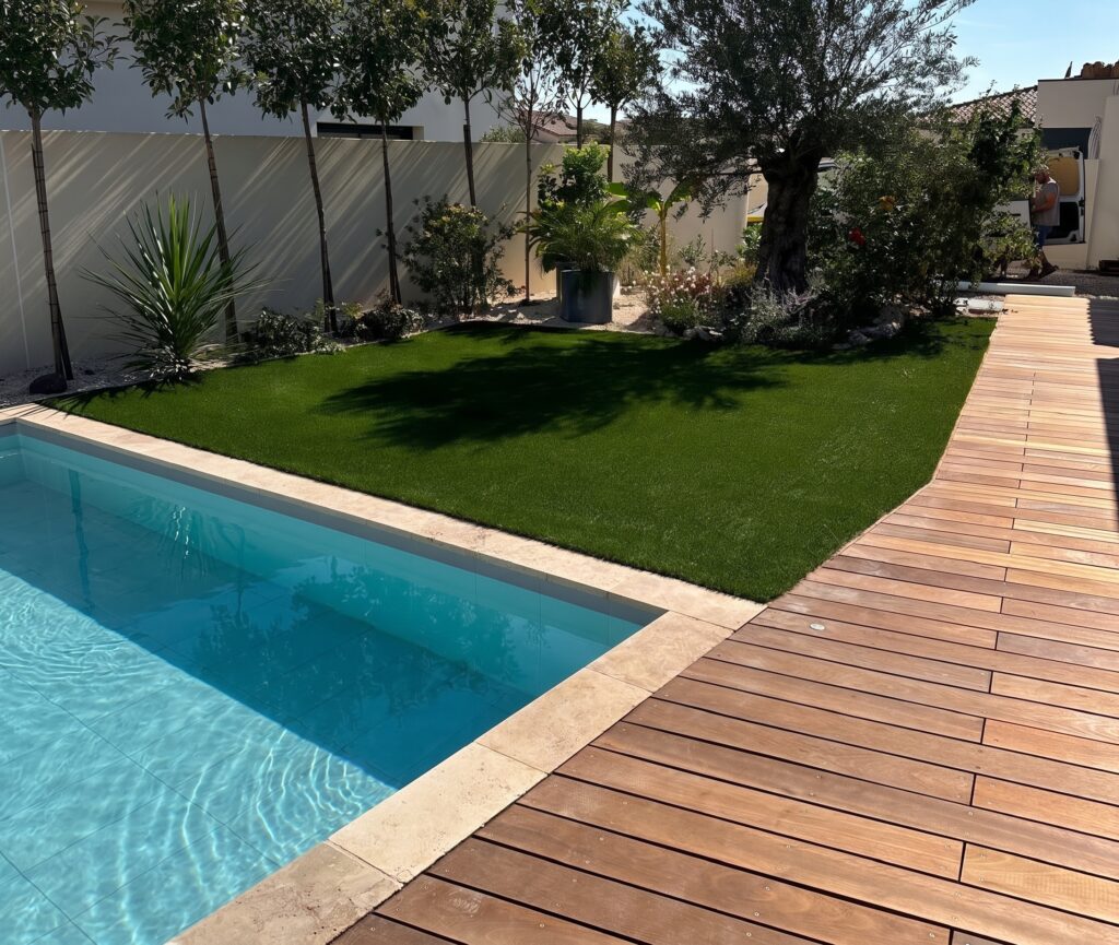 Terrasse bois