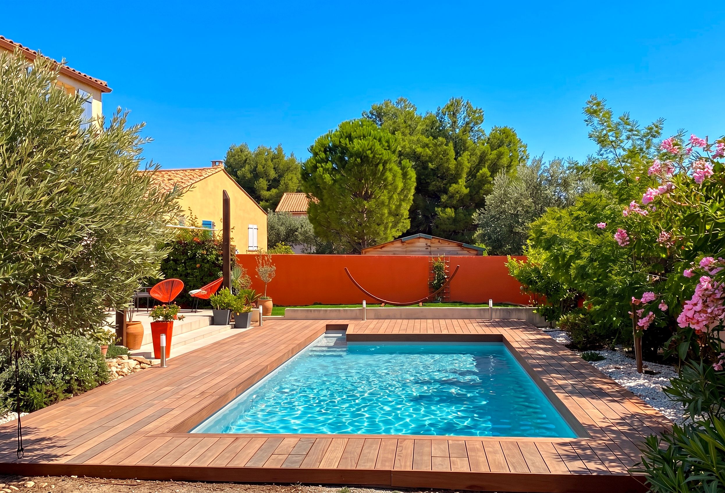 La terrasse bois qui réchauffe votre extérieur