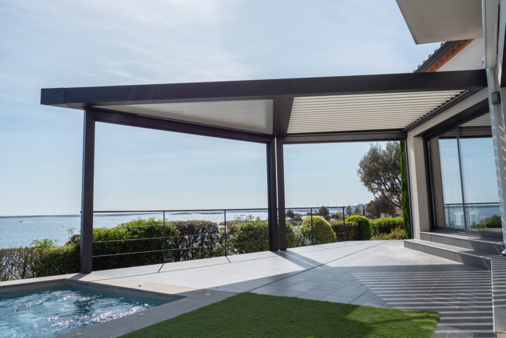 Pergola bioclimatique