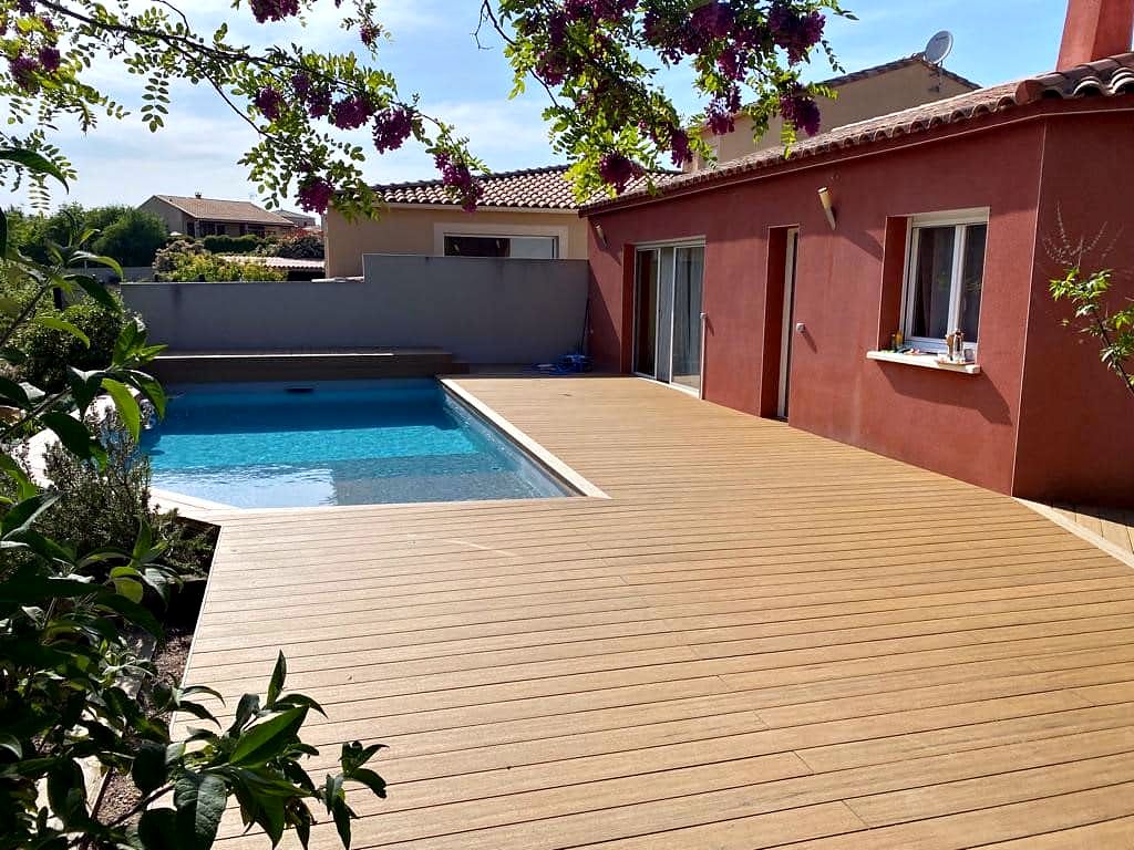 Terrasse composite