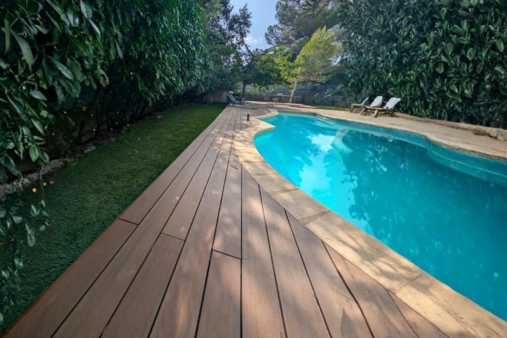 Terrasse composite