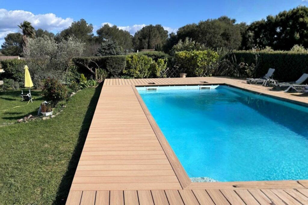 Terrasse composite