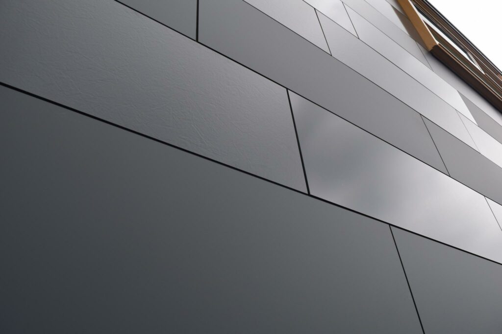 Bardage Trespa Meteon Lumen, façade HPL