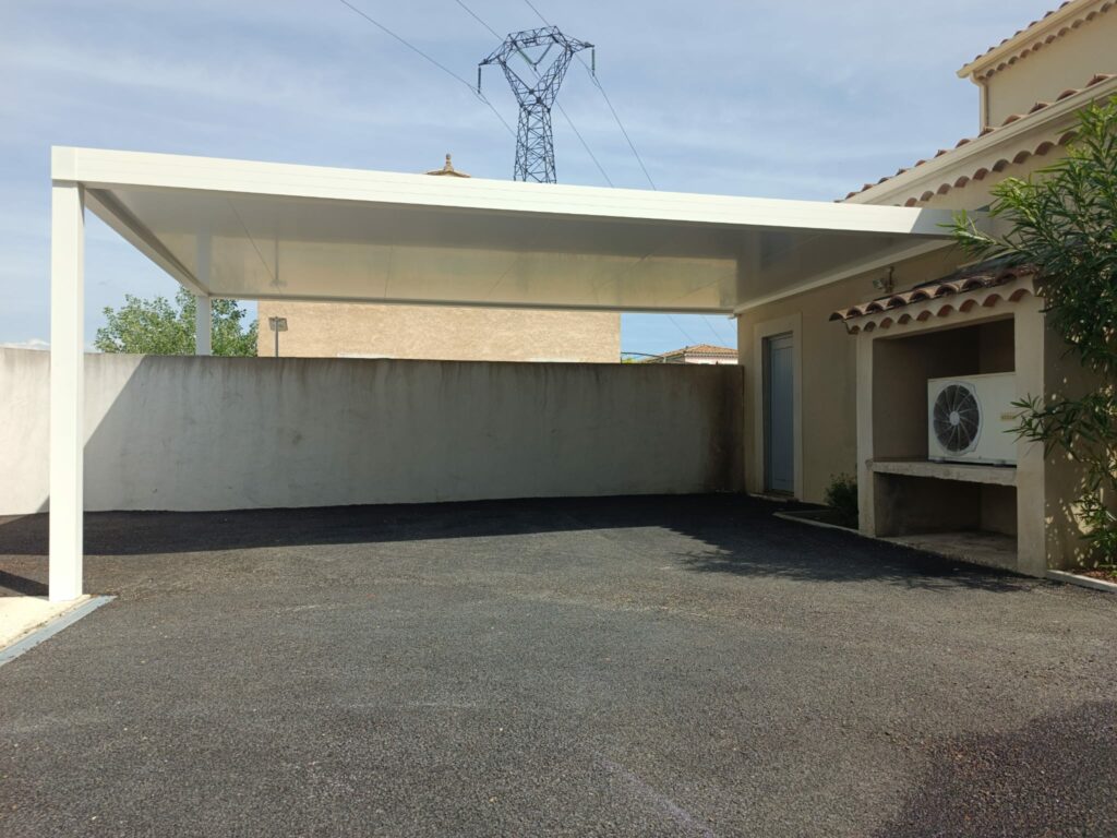 Carport 2 voitures