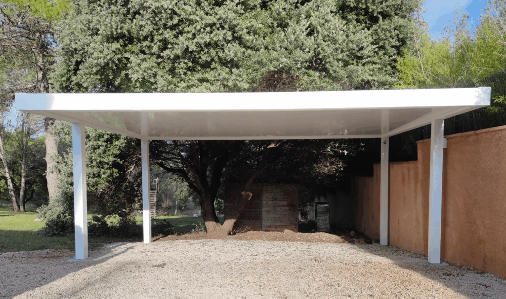 Carport 2 voitures