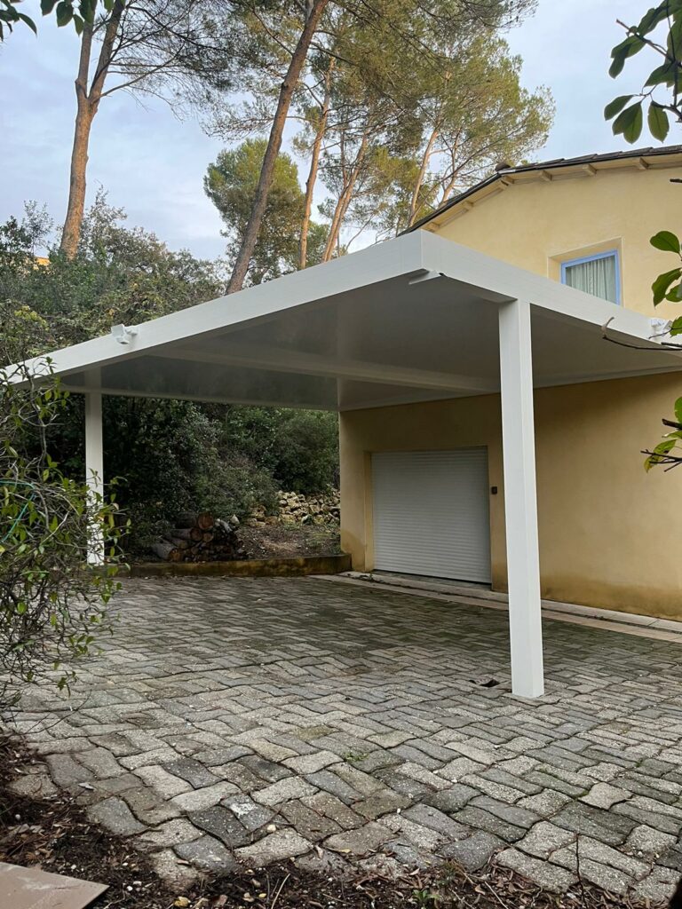 Carport 2 voitures