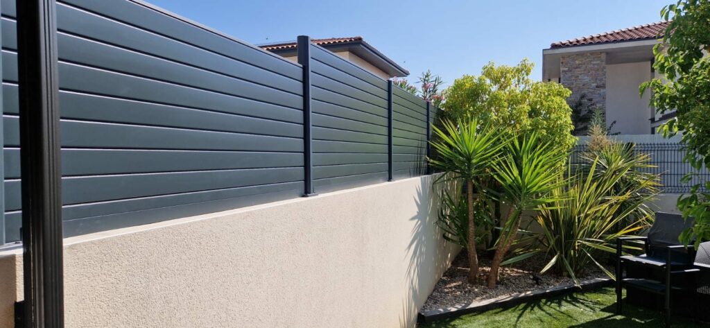 Brise-vue aluminium