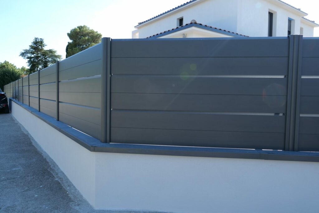 Brise-vue aluminium