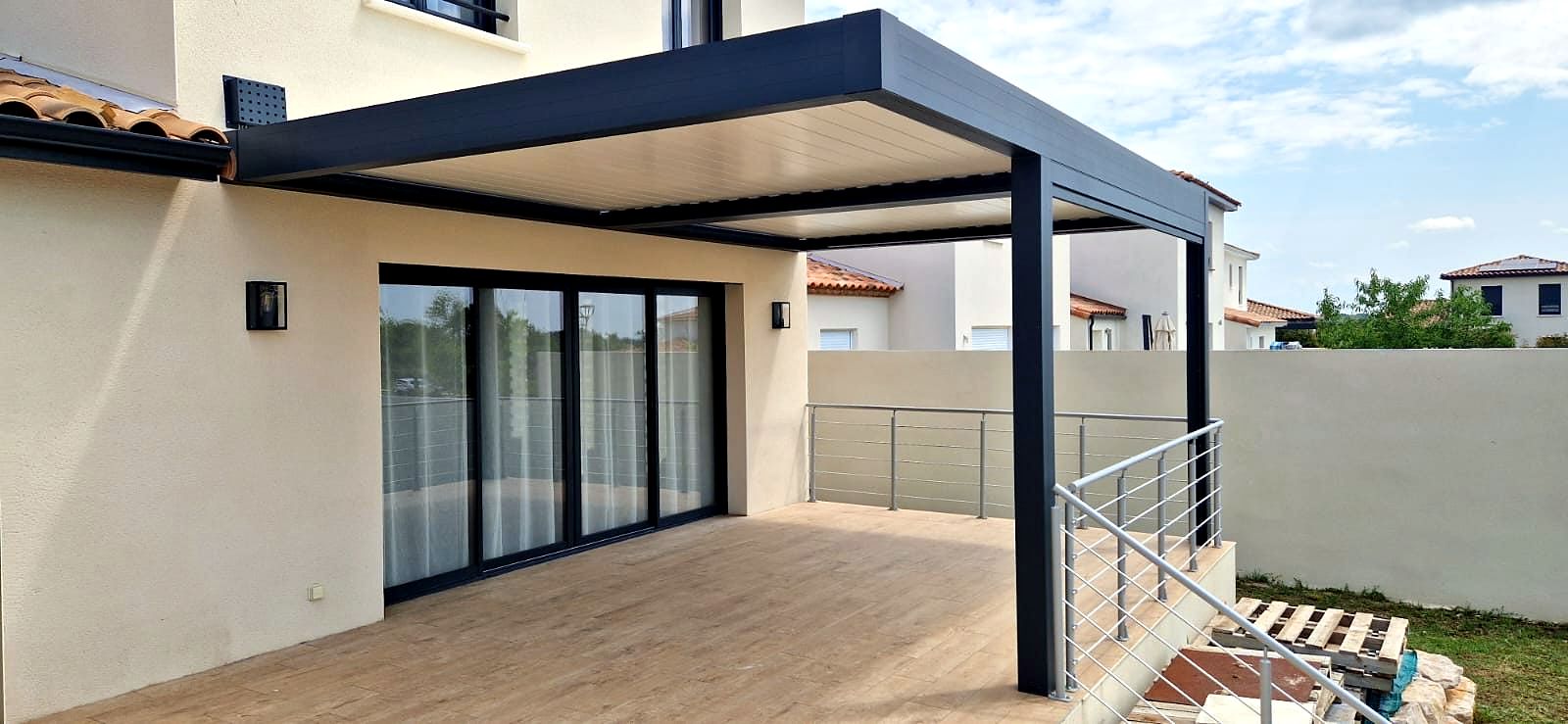 Une terrasse dégagée, une vue sans obstacle