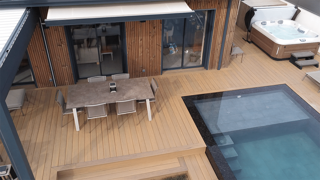 Terrasse composite