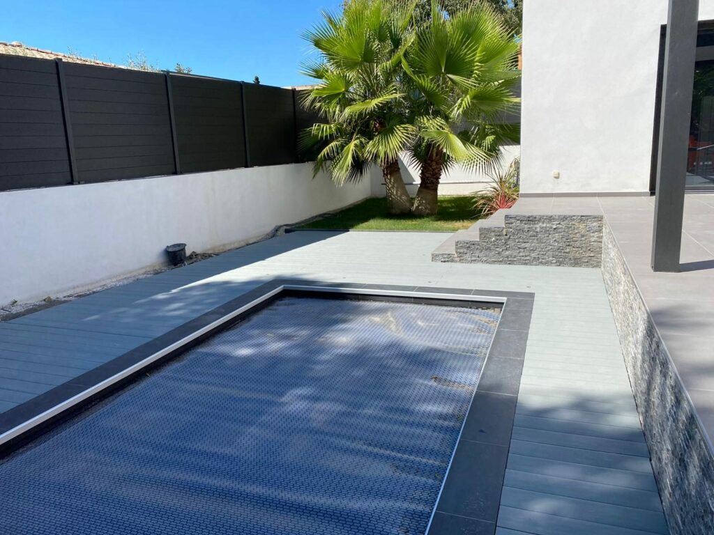 Brise-vue aluminium